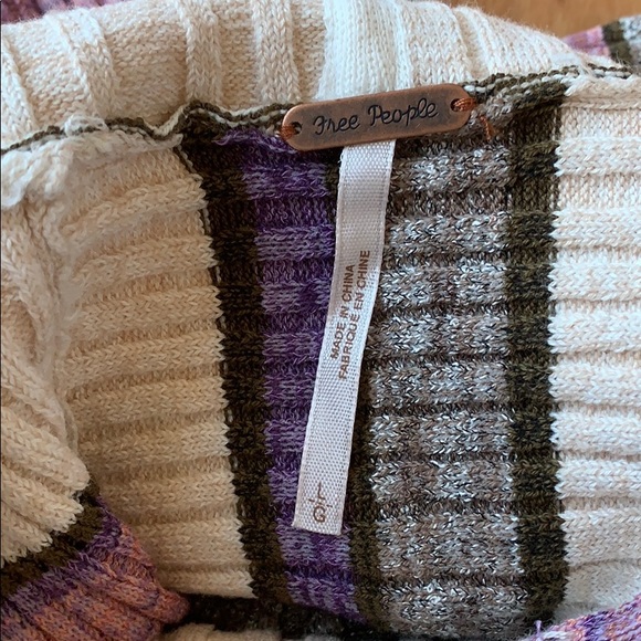 Cowl Neck Sweater Vest Tank L - Picture 4 of 6